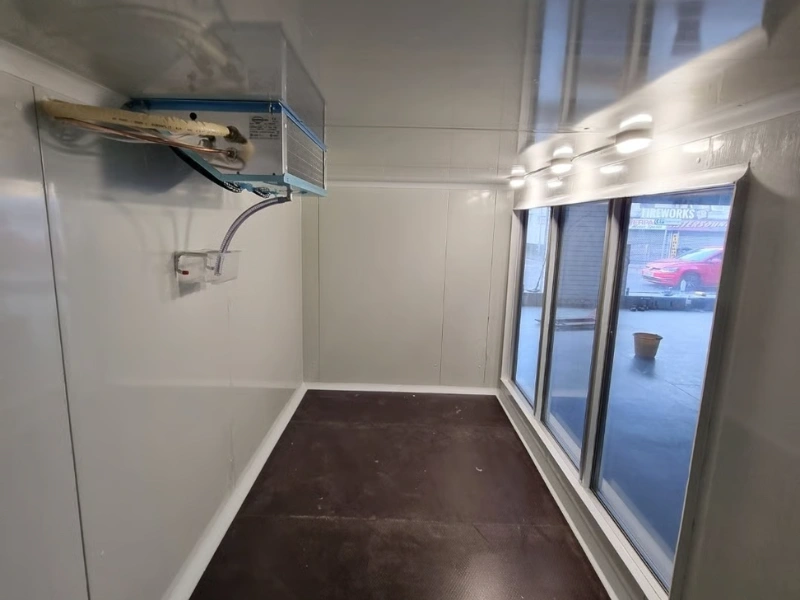 Glass Cold Room & Freezer Room 3