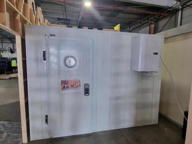Glass Cold Room & Freezer Room 4