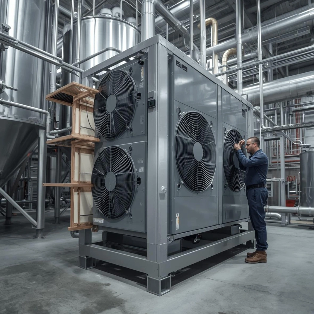 Moving Condensing Unit Condensing Unit Maintenance - Cold Room Plus