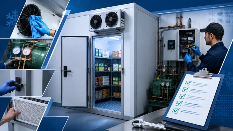 Annual Maintenance Checklist for Walk-In Freezers