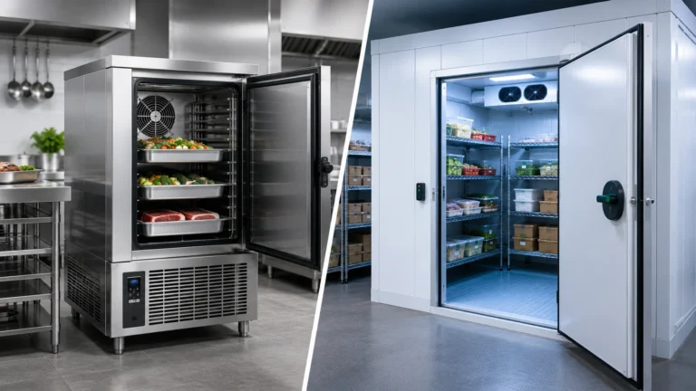Blast Chiller vs Walk-In Freezer: Which Do You Need?