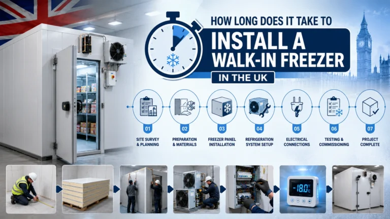How Long Does It Take to Install a Walk-In Freezer in the UK?