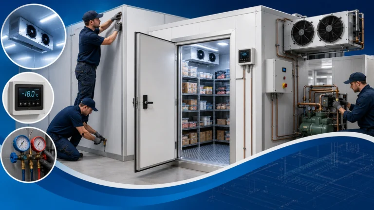 F-Gas Certified Engineers: Why You Need One for Walk-In Freezer Installation