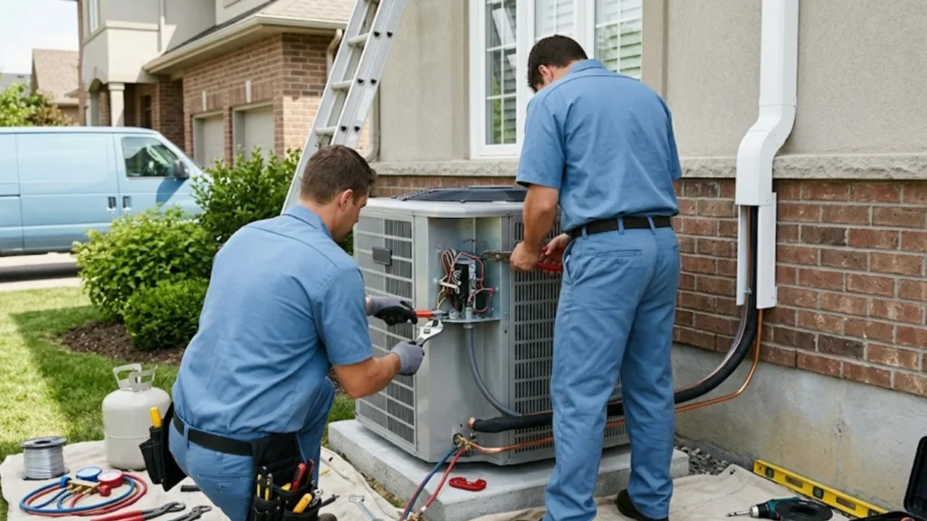 Air conditioning installation UK specialists fitting and servicing energy efficient HVAC systems for residential and commercial properties across the UK