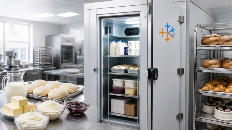 Cold Room for Bakeries: Chilling Dough, Dairy & Fillings