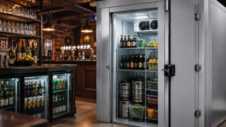 Cold Room for Pubs and Bars: Choosing the Right Cellar Cooling