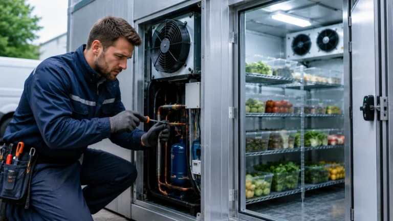 How to Find a Reliable Walk-In Freezer Service Engineer Near You