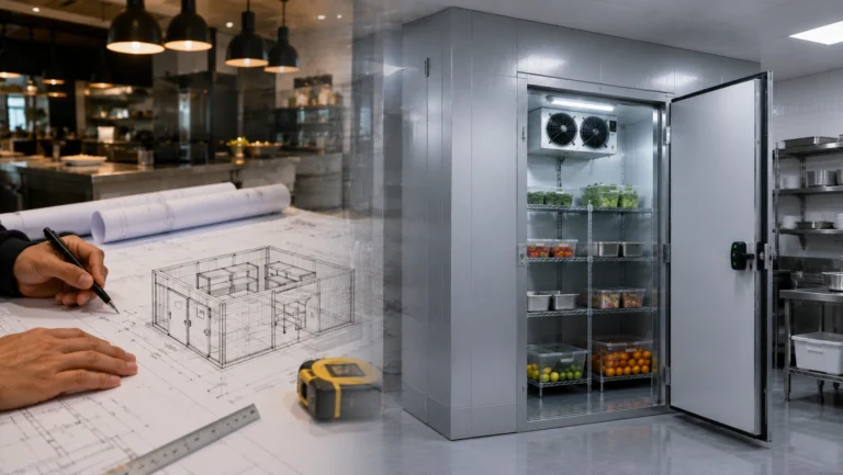 How to Spec a Walk-In Freezer for a New Build Restaurant