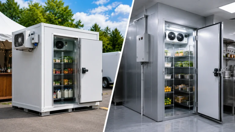 Portable Cold Room Hire vs Permanent Installation: Which Is Better?