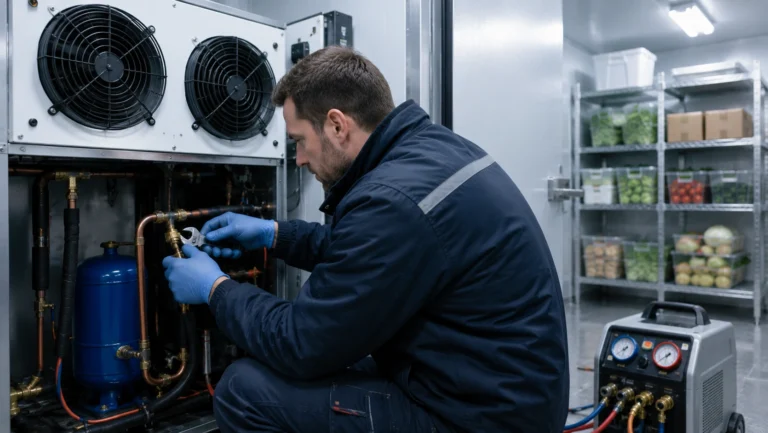 Refrigerant Leak Repair in Cold Rooms: What to Do