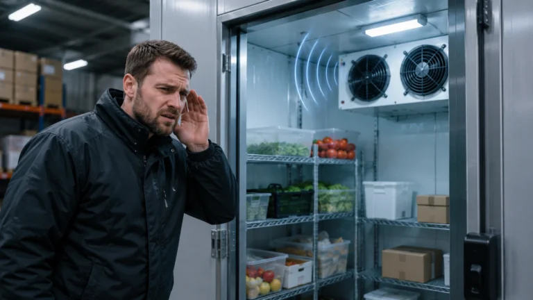 Strange Noises from Cold Room: What They Mean