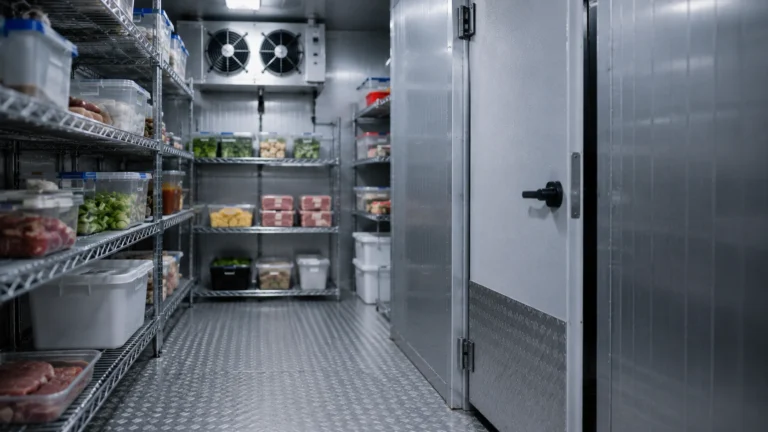 Walk-In Freezer Stale Smell: Causes, Fixes & Prevention Tips