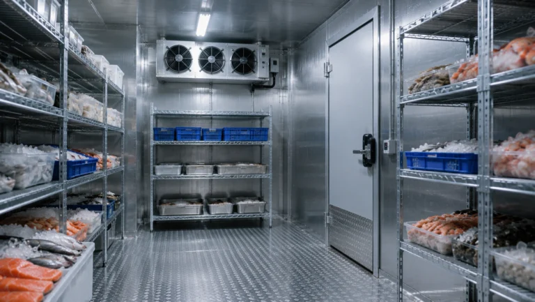 Walk-In Freezers for Fish & Seafood: Temperature Requirements