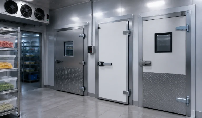 Best Walk-In Freezer Door Types for UK Commercial Kitchens