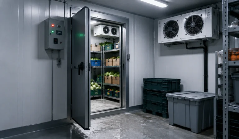 Cold Room Broken Down? What to Do in the First 30 Minutes
