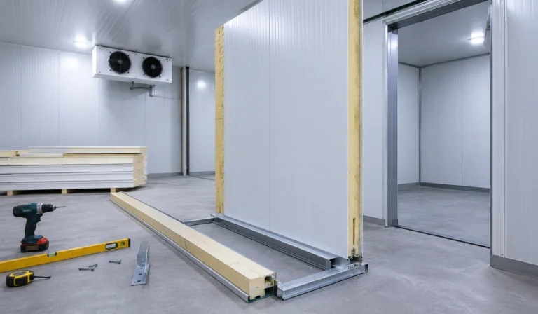 Cold Room Insulation Panel Installation: Everything Explained