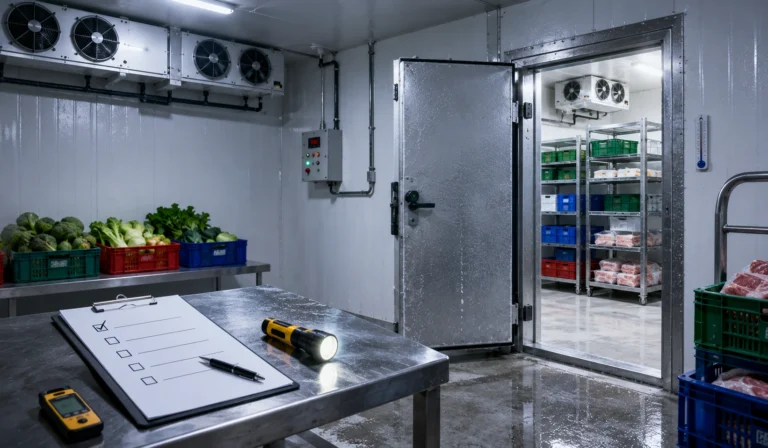 Cold Room Not Working? A Step-by-Step Emergency Checklist for Businesses