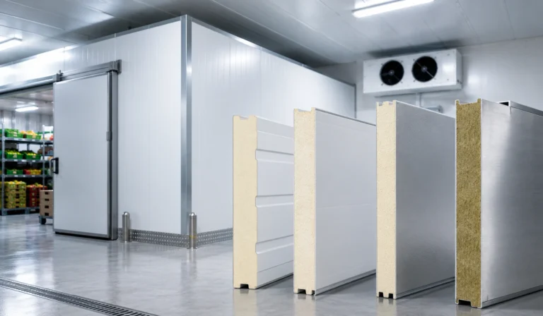 Cold Room Panel Types: What’s Best for Your Business?