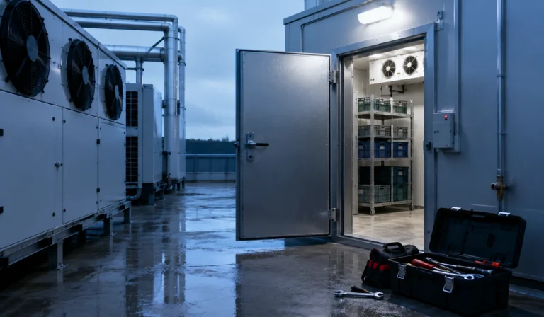 Emergency Cold Room Repair: How Fast Can You Get an Engineer Out?