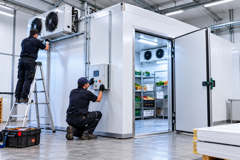 Cold Room Installation in Pudsey: A Local Business Owner’s Guide
