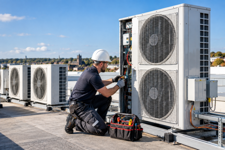 Commercial Air Conditioning in Castleford: Fast, Local and F-Gas Certified